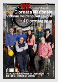 Giornata nazionale per le vittime incidenti sul lavoro